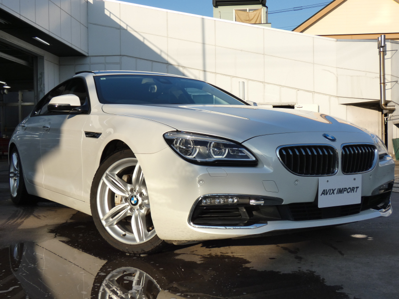 BMW 6シリーズ 640i GranCoupe 後期型 ｺﾝﾌｫｰﾄPKG 右H正規D車 茶革 ｼｰﾄﾋｰﾀｰ&ﾍﾞﾝﾁﾚｰｼｮﾝ 4ｿﾞｰﾝAC 純正HDDﾅﾋﾞ地ﾃﾞｼﾞ Bｶﾒﾗ＆PDC ｲﾝﾃﾘｼﾞｪﾝﾄｾｰﾌﾃｨ ﾄﾞﾗｲﾋﾞﾝｸﾞｱｼｽﾄﾌﾟﾗｽ  ｿﾌﾄｸﾛｰｽﾞﾄﾞｱ LEDﾍｯﾄﾞﾗｲﾄ  純正18ｲﾝﾁAW 禁煙