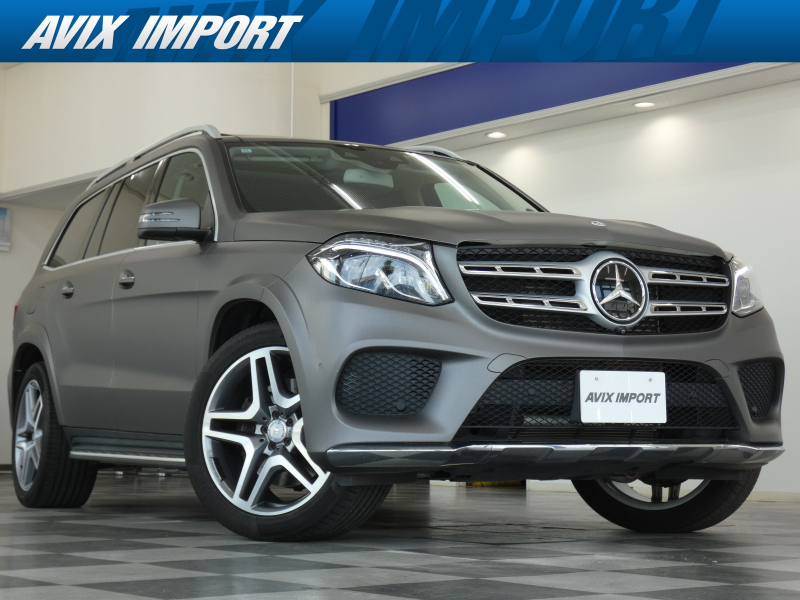 メルセデスベンツ GLS GLS350d 4MATIC Sports ﾏｯﾄｸﾞﾚｰﾗｯﾋﾟﾝｸﾞ ﾊﾟﾉﾗﾐｯｸR 黒ﾅｯﾊﾟ革 ｼｰﾄﾋｰﾀｰ 純正HDDﾅﾋﾞ地ﾃﾞｼﾞ harman/Kardonｻｳﾝﾄﾞ 全周ｶﾒﾗ ﾚｰﾀﾞｰｾｰﾌﾃｨPKG 純正21ｲﾝﾁAW 7人乗 禁煙