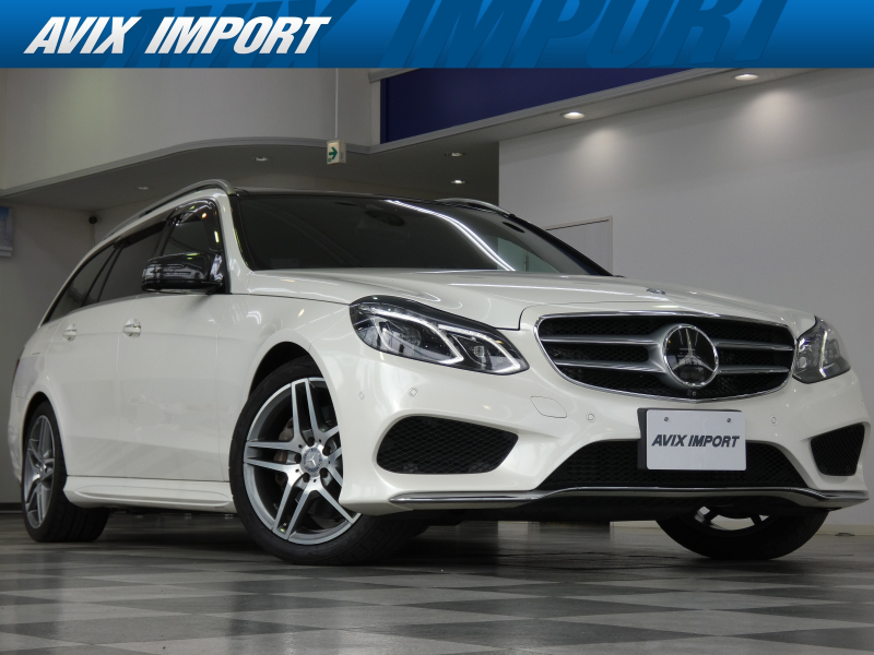 メルセデスベンツ Eクラス E350ﾌﾞﾙｰﾃｯｸ ｱﾊﾞﾝｷﾞｬﾙﾄﾞ 後期型 AMGｽﾎﾟｰﾂﾊﾟｯｹｰｼﾞ 右H正規D車 V6  ﾊﾟﾉﾗﾐｯｸSR 黒革 全席ｼｰﾄﾋｰﾀｰ 社外ｱﾝﾄﾞﾛｲﾄﾞﾅﾋﾞ(ｶｰﾌﾟﾚｲ使用可) 地ﾃﾞｼﾞ ﾊﾞｯｸ＆360度ｶﾒﾗ PTS  ﾚｰﾀﾞｰｾｰﾌﾃｨPKG 純正18ｲﾝﾁAW 禁煙