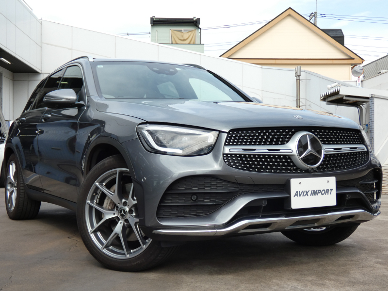 メルセデスベンツ GLC GLC220d 4MATIC AMGﾗｲﾝ 後期型 ﾚｻﾞｰEXC-PKG ﾊﾟﾉﾗﾐｯｸR 黒革 ｼｰﾄﾋｰﾀｰ＆ﾍﾞﾝﾁﾚｰﾀｰ 純正10.25ｲﾝﾁﾃﾞｨｽﾌﾟﾚｲ(MBUX搭載) Burmester 全周ｶﾒﾗ＆PTS HUD＆ﾚｰﾀﾞｰｾｰﾌﾃｨPKG ﾏﾙﾁﾋﾞｰﾑLED 12.3ｲﾝﾁｺｯｸﾋﾟｯﾄD ｴｱｻｽ 純正OP20AW 禁煙車