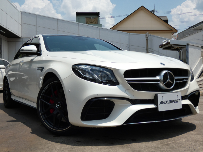 メルセデスベンツ Eクラス E63S 4MATIC+ ｴｸｽｸﾙｰｼﾌﾞPKG V8ﾂｲﾝﾀｰﾎﾞ 右H正規D車 ﾊﾟﾉﾗﾐｯｸSR 黒半革 ｼｰﾄﾋｰﾀｰ＆ﾍﾞﾝﾁﾚｰﾀｰ 純正HDDﾅﾋﾞ地ﾃﾞｼﾞ Burmesterｻｳﾝﾄﾞ 全周ｶﾒﾗ＆PTS HUD＆ﾚｰﾀﾞｰｾｰﾌﾃｨPKG 赤ｷｬﾘﾊﾟｰ 純正20ｲﾝﾁAW