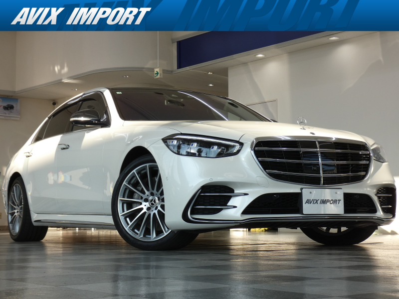 メルセデスベンツ Sクラス S500 4MATIC ﾛﾝｸﾞ(ISG搭載) AMGﾗｲﾝ ﾘｱｺﾝﾌｫｰﾄPKG ﾊﾟﾉﾗﾏSR 黒革 ｼｰﾄﾋｰﾀｰ＆ﾍﾞﾝﾁﾚｰﾀｰ MBUXﾅﾋﾞ Burmester3Dｻｳﾝﾄﾞ ﾘｱｴﾝﾀｰ 全周ｶﾒﾗ＆PTS ﾚｰﾀﾞｰｾｰﾌﾃｨPKG 3Dｺｯｸﾋﾟｯﾄ 純正20AW 禁煙
