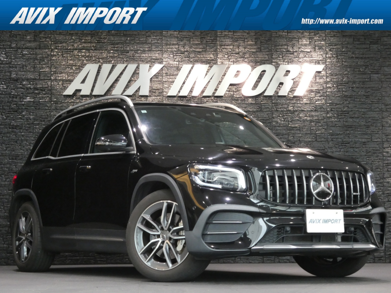 AMG GLB GLB35 4MATIC ﾊﾟﾌｫｰﾏﾝｽPKG ｱﾄﾞﾊﾞﾝｽﾄﾞPKG ﾅﾋﾞｹﾞｰｼｮﾝPKG ﾊﾟﾉﾗﾏSR RSP 赤黒革 HUD 純正ﾅﾋﾞ 360°ｶﾒﾗ ｼｰﾄH ﾍﾞﾝﾁﾚｰｼｮﾝ 純正19AW 禁煙 正規ﾃﾞｨｰﾗｰ車