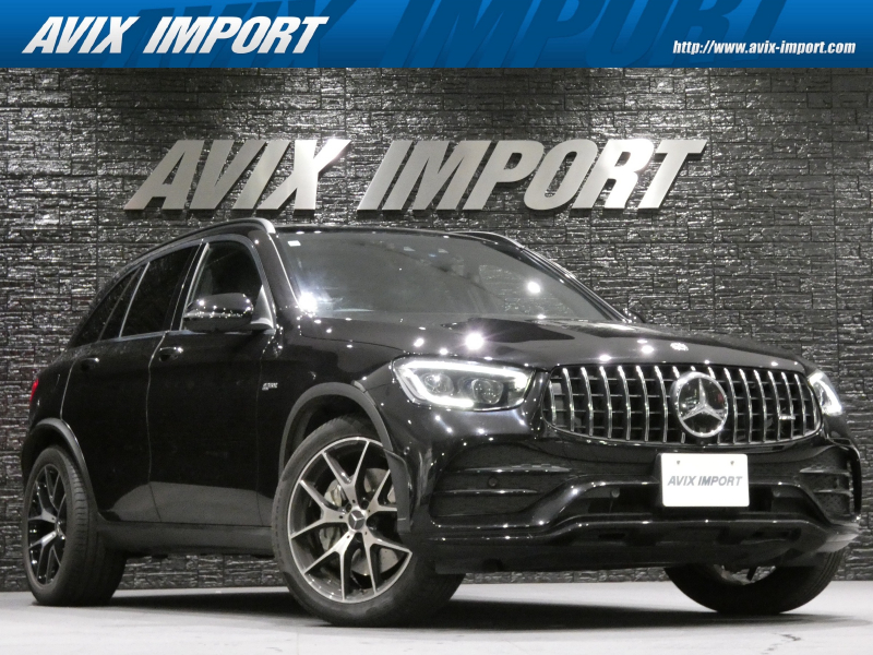 AMG GLC GLC43 4MATIC ﾚｻﾞｰｴｸｽｸﾙｰｼﾌﾞPKG 後期型 ﾊﾟﾉﾗﾏSR ﾚｰﾀﾞｰｾｰﾌﾃｨPKG 黒革 HUD Burmesterｻﾗｳﾝﾄﾞ 純正MBUXﾅﾋﾞ 360°ｶﾒﾗ ｼｰﾄH ﾍﾞﾝﾁﾚｰｼｮﾝ 純正20AW 禁煙 正規ﾃﾞｨｰﾗｰ車
