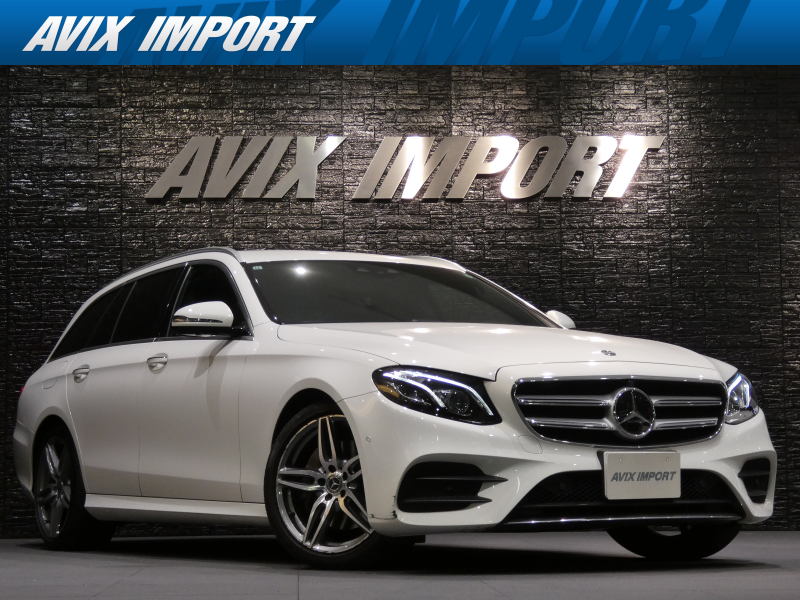 メルセデスベンツ Eクラス E250ﾜｺﾞﾝAVGｽﾎﾟｰﾂ  ﾚｰﾀﾞｰｾｰﾌﾃｨPKG ｼｰﾄﾋｰﾀｰ ﾌﾞﾗｯｸﾊｰﾌ革 純正HDDﾅﾋﾞ地ﾃﾞｼﾞ360°ｶﾒﾗ 純正19AW 禁煙 正規ﾃﾞｨｰﾗｰ車