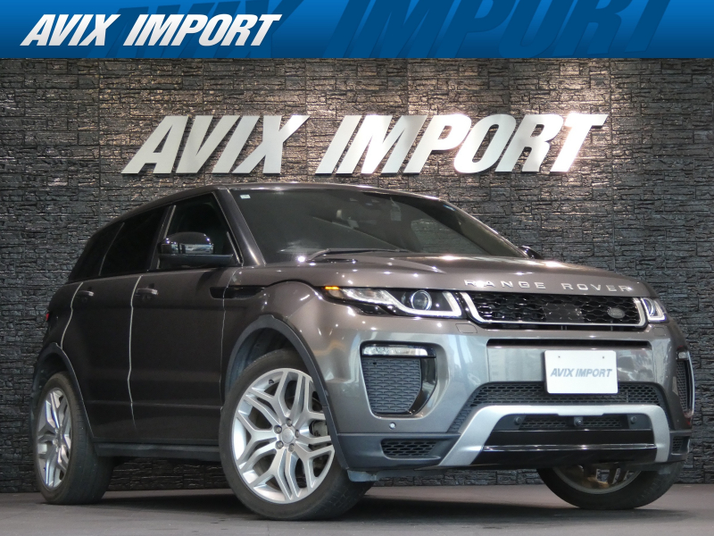 ランドローバー レンジローバー EVOQUE HSE ﾀﾞｲﾅﾐｯｸ 後期型 ﾊﾟﾉﾗﾐｯｸｶﾞﾗｽﾙｰﾌ 黒革 ｼｰﾄﾋｰﾀｰ D席ﾒﾓﾘｰ付Pｼｰﾄ Merdianｻﾗｳﾝﾄﾞ ﾊﾟﾜｰﾊﾞｯｸﾄﾞｱ BSM ACC 純正ﾅﾋﾞ 360°ｶﾒﾗ HIDﾗｲﾄ 純正20AW 1ｵｰﾅｰ 禁煙 正規ﾃﾞｨｰﾗｰ車