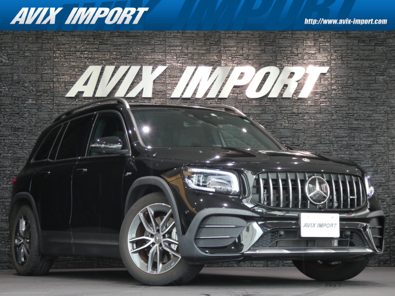 AMG GLB GLB35 4MATIC /ｱﾄﾞﾊﾞﾝｽﾄﾞPKG/ AMGﾊﾟﾌｫｰﾏﾝｽPKG /  ﾊﾟﾉﾗﾏSR /ﾌﾟﾗｲﾊﾞｼｰｶﾞﾗｽ/赤黒革/ HUD/純正SDﾅﾋﾞ/360°ｶﾒﾗ/ 純正19AW/ 禁煙/ ﾜﾝｵｰﾅｰ/ 正規ﾃﾞｨｰﾗｰ車
