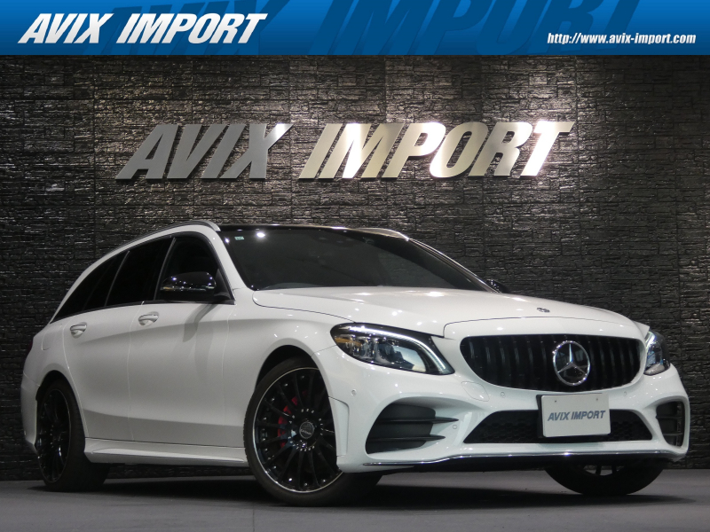 メルセデスベンツ Cクラス C200ﾜｺﾞﾝ AVG AMGﾗｲﾝ ﾚｰﾀﾞｰｾｰﾌﾃｨPKG ﾊﾟﾉﾗﾏSR 黒革 純正HDDﾅﾋﾞ 地ﾃﾞｼﾞBｶﾒﾗ Carlsson19AW 禁煙 正規ﾃﾞｨｰﾗｰ車