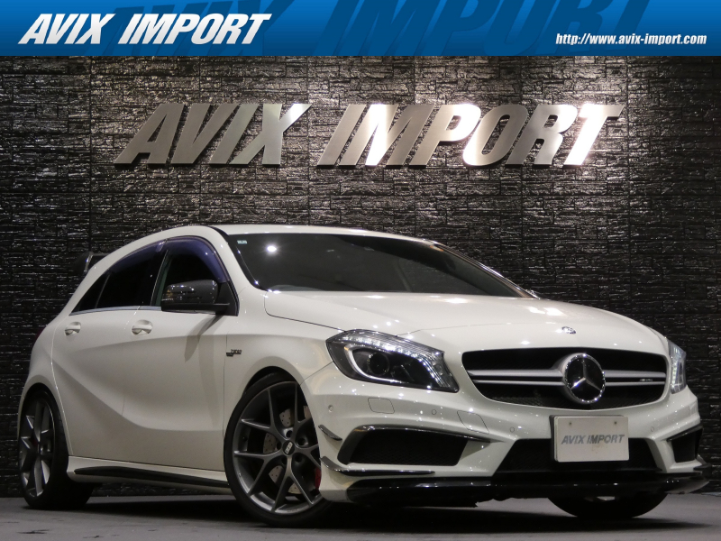 AMG Aクラス A45 4MATIC AMGｱﾄﾞﾊﾞﾝｽﾄPKG AMGﾊﾟﾌｫｰﾏﾝｽｼｰﾄ F席ｼｰﾄﾋｰﾀｰ BSM 黒革 社外ﾌﾙｴｱﾛ ｻﾌﾞｺﾝ装着車 harman/kardonｻｳﾝﾄﾞ 純正HDDﾅﾋﾞ地ﾃﾞｼﾞBｶﾒﾗ BBS19AW 禁煙 正規ﾃﾞｨｰﾗｰ車