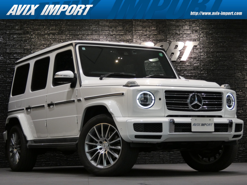 メルセデスベンツ Gクラス G350d AMGﾗｲﾝ ﾗｸﾞｼﾞｭｱﾘｰPKG ﾚｰﾀﾞｰｾｰﾌﾃｨPKG ｱﾀﾞﾌﾟﾃｨﾌﾞﾀﾞﾝﾋﾟﾝｸﾞ ﾌﾞﾗｯｸﾚｻﾞｰ SR Burmesterｻｳﾝﾄﾞ 全席ｼｰﾄﾋｰﾀｰ ｱｯﾌﾟﾙｶｰﾌﾟﾚｲ 360°ｶﾒﾗ 純正20AW 禁煙 正規ﾃﾞｨｰﾗｰ車