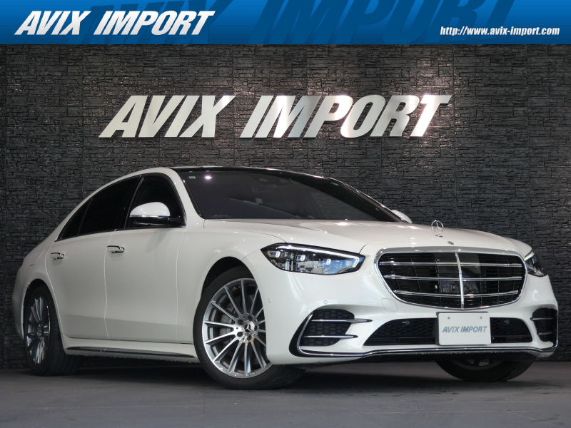 メルセデスベンツ Sクラス S500 4MATIC ﾛﾝｸﾞ AMGﾗｲﾝ 現行型 ﾘｱｺﾝﾌｫｰﾄPKG ﾘｱｴﾝﾀｰ RSP 3Dｺｯｸﾋﾟｯﾄﾞ HUD 黒ﾅｯﾊﾟ革 ﾊﾟﾉﾗﾏSR ﾘｱｱｸｽﾙｽﾃｱﾘﾝｸﾞ Burmester3D MBUX 地ﾃﾞｼﾞ 360°ｶﾒﾗ 全席ｼｰﾄH 全席ﾍﾞﾝﾁﾚｰｼｮﾝ ﾘﾗｸｾﾞｰｼｮﾝ 純正20AW 禁煙 正規D