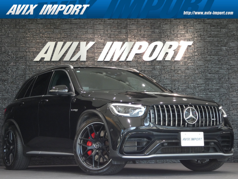 AMG GLC GLC63S 4MATIC+ 後期型 ｺﾝﾌｫｰﾄPKG ﾊﾟﾉﾗﾏSR HUD Burmestarｻｳﾝﾄﾞ 全席ｼｰﾄﾋｰﾀｰ F席ﾍﾞﾝﾁﾚｰｼｮﾝ 純正HDDﾅﾋﾞ 地ﾃﾞｼﾞ 360°ｶﾒﾗ 純正21AW 禁煙 正規ﾃﾞｨｰﾗｰ車