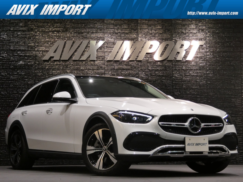 メルセデスベンツ Cクラス C220d 4MATIC ｵｰﾙﾃﾚｲﾝ ﾚｻﾞｰｴｸｽｸﾙｰｼﾌﾞPKG ﾚｰﾀﾞｰｾｰﾌﾃｨPKG Burmester3Dｻﾗｳﾝﾄﾞ ｼｰﾄH HUD ﾌﾞﾗｯｸﾚｻﾞｰ 純正MBUXﾅﾋﾞ 地ﾃﾞｼﾞ 360°ｶﾒﾗ 純正18ｲﾝﾁAW  禁煙 正規ﾃﾞｨｰﾗｰ車