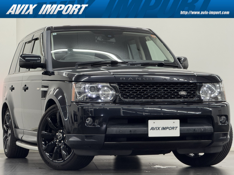 ランドローバー レンジローバーSPORT 5.0 V8 SR 黒革 ﾒﾓﾘｰ付Pｼｰﾄ ｼｰﾄﾋｰﾀｰ 純正ﾅﾋﾞTV  harman/kardonｻｳﾝﾄﾞ 全周C＆Pｴｲﾄﾞ ｸﾙｺﾝ 電動Rｹﾞｰﾄ ﾊﾞｲｷｾﾉﾝHL ｷｰﾚｽｴﾝﾄﾘｰ ｴｱｻｽ 純正20ｲﾝﾁAW 禁煙