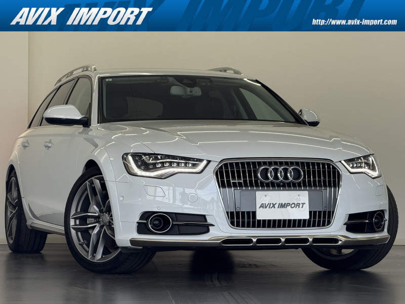 アウディ オールロード A6 allroad quattro ﾊﾞﾝﾊﾟｰﾎﾞﾃﾞｨｰｶﾗｰ 黒革 Sﾋｰﾀｰ 4ｿﾞｰﾝAC MMIﾅﾋﾞ TV BOSE 全周ｶﾒﾗ＆ﾊﾟｰｷﾝｸﾞｴｲﾄﾞ ﾌﾟﾚｾﾝｽ＆ﾕｰﾃｨﾘﾃｨｰPKG ﾊﾟｰｷﾝｸﾞｱｼｽﾄ LEDﾍｯﾄﾞﾗｲﾄ ｱﾄﾞﾊﾞﾝｽﾄｷｰ Aﾃｰﾙｹﾞｰﾄ(ﾊﾞｰﾁｬﾙP) Aｴｱｻｽﾍﾟﾝｼｮﾝ 18ｲﾝﾁAW 禁煙