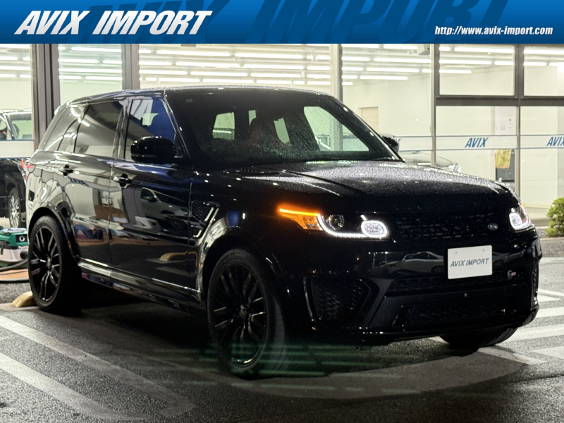 ランドローバー レンジローバーSPORT SVR Aﾀﾞｲﾅﾐｸｽ ﾊﾟﾉﾗﾐｯｸR ｴﾎﾞﾆｰ/ﾋﾟﾒﾝﾄ革 Sﾋｰﾀｰ 3ｿﾞｰﾝAC InControl Touch Pro MERIDIAN 全周ｶﾒﾗ＆PAS ACC BSM 電動Rｹﾞｰﾄ AｷｾﾉﾝHL Sｸﾛｰｽﾞﾄﾞｱ ｷｰﾚｽｴﾝﾄﾘｰ 純正22ｲﾝﾁAW 禁煙