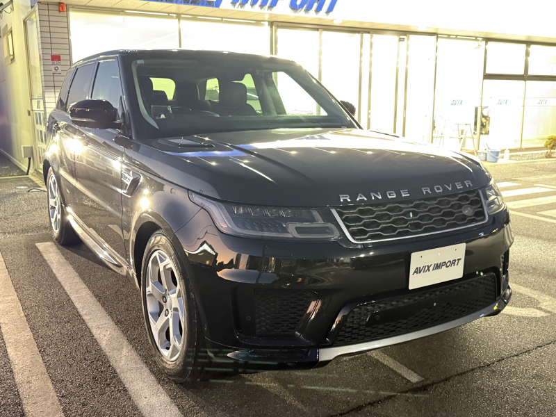 ランドローバー レンジローバーSPORT HSE(ﾃﾞｨｰｾﾞﾙ) 後期型 7ｼｰﾀｰ 黒革 ｼｰﾄﾋｰﾀｰ 3ｿﾞｰﾝAC 純正ﾅﾋﾞ(Touch Pro Duo) CD＆DVD ｴﾝﾊﾝｽﾄﾞSS 全周C＆Pｴｲﾄﾞ ﾄﾞﾗｲﾌﾞﾌﾟﾛ＆ﾊﾟｰｸP 電動Rｹﾞｰﾄ(ﾊﾝｽﾞﾌﾘｰ) ﾋﾟｸｾﾙLED ｿﾌﾄｸﾛｰｽﾞﾄﾞｱ ｷｰﾚｽｴﾝﾄﾘｰ 純正20ｲﾝﾁAW 禁煙