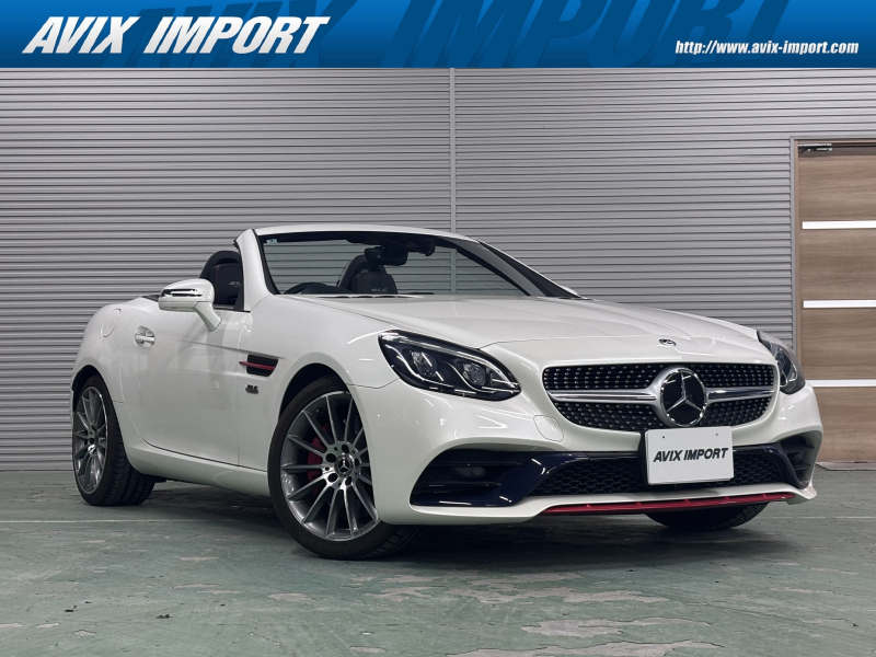 メルセデスベンツ SLCクラス SLC180 Sports RedArt Edition 専用ｴｸｽﾃﾘｱｶﾗｰｺﾝﾄﾗｽﾄ 専用黒/銀ﾅｯﾊﾟ革(ﾚｯﾄﾞﾊﾟｲﾋﾟﾝｸﾞ) ｼｰﾄﾋｰﾀｰ 純正HDDﾅﾋﾞ地ﾃﾞｼﾞ Bｶﾒﾗ ﾍﾞｰｼｯｸPKG ﾚｰﾀﾞｰｾｰﾌﾃｨPKG LEDﾍｯﾄﾞﾗｲﾄ 専用18ｲﾝﾁAW 禁煙