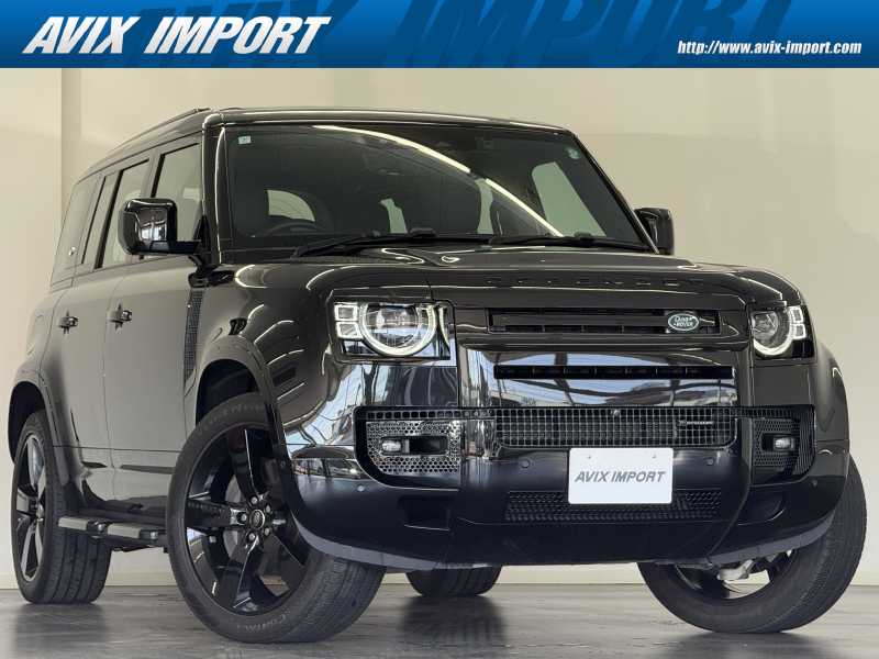 ランドローバー ディフェンダー 110 X-DYNAMIC HSE EX-BLACKﾊﾟｯｸ ﾊﾟﾉﾗﾐｯｸR 黒革 14WayPｼｰﾄ Sﾋｰﾀｰ＆ｸｰﾗｰ 純正ﾅﾋﾞ(Pivi Pro11.4inch) MERIDIAN 全周ｶﾒﾗ＆PAS Dｱｼｽﾀﾝｽ Wｾﾝｼﾝｸﾞ ｲﾝﾀﾗｸﾃｨﾌﾞDD ﾌﾟﾚﾐｱﾑLED Fｻｲﾄﾞｽﾃｯﾌﾟ ｷｰﾚｽE 純正22ｲﾝﾁAW 禁煙 1ｵｰﾅｰ
