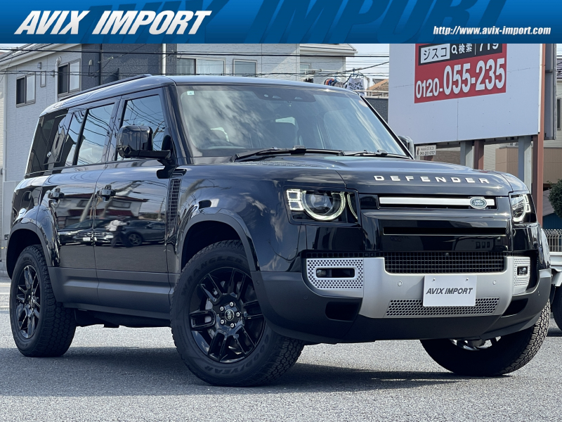 ランドローバー ディフェンダー 110 S ﾊﾟﾉﾗﾐｯｸR 黒革 12WayPｼｰﾄ Sﾋｰﾀｰ 純正ﾅﾋﾞ(Pivi Pro) MERIDIAN 全周ｶﾒﾗ＆PAS Dｱｼｽﾄﾊﾟｯｸ Wｾﾝｼﾝｸﾞ ｲﾝﾀﾗｸﾃｨﾌﾞDD ﾌﾟﾚﾐｱﾑLED ｷｰﾚｽE 純正19ｲﾝﾁAW 禁煙 1ｵｰﾅｰ