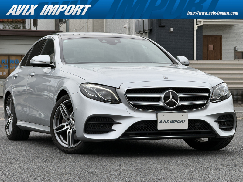 メルセデスベンツ Eクラス E200 AVG(BSG搭載ﾓﾃﾞﾙ) AMGﾗｲﾝ EXC-PKG ﾊﾟﾉﾗﾐｯｸR 黒ﾅｯﾊﾟ革 ｼｰﾄﾋｰﾀｰ ｴｱﾊﾞﾗﾝｽPKG 純正HDDﾅﾋﾞ地ﾃﾞｼﾞ Burmesterｻﾗｳﾝﾄﾞｻｳﾝﾄﾞ 全周ｶﾒﾗ＆PTS HUD ﾚｰﾀﾞｰｾｰﾌﾃｨPKG ﾏﾙﾁﾋﾞｰﾑLED ｷｰﾚｽｺﾞｰ 純正19ｲﾝﾁAW 禁煙