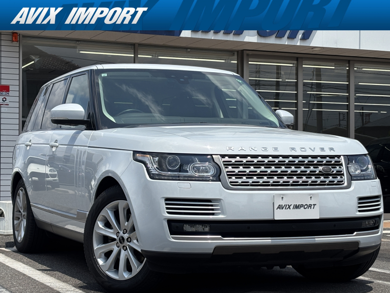 ランドローバー レンジローバーVOGUE VOGUE(3.0 ﾃﾞｨｰｾﾞﾙ) 正規D車 ｴｽﾌﾟﾚｯｿ革 ｼｰﾄﾋｰﾀｰ＆ﾍﾞﾝﾁﾚｰﾀｰ 3ｿﾞｰﾝAC 純正ﾅﾋﾞ MERIDIANｵｰﾃﾞｨｵ 全周ｶﾒﾗ＆PDC ACC LDW Aｷｾﾉﾝﾍｯﾄﾞﾗﾝﾌﾟ ﾊﾞｰﾁｬﾙIC ｿﾌﾄｸﾛｰｽﾞﾄﾞｱ 電動ﾊﾝｽﾞﾌﾘｰRｹﾞｰﾄ 純正20AW 禁煙