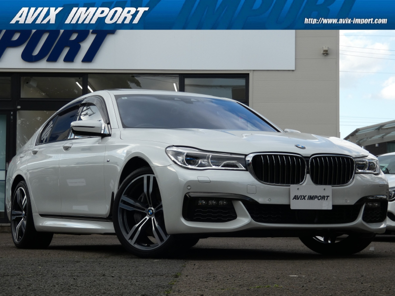 BMW 7シリーズ 740d xDrive Mｽﾎﾟｰﾂ ﾘｱｺﾝﾌｫｰﾄPKG ｶﾞﾗｽSR 茶革 全席ｼｰﾄﾋｰﾀｰ＆ﾍﾞﾝﾁﾚｰﾀｰ 純正HDDﾅﾋﾞ地ﾃﾞｼﾞ harman/Kardon ﾘｱｴﾝﾀｰﾃｲﾒﾝﾄ HUD＆PDC ﾄｯﾌﾟﾋﾞｭｰ+3Dﾋﾞｭｰ  Dｱｼｽﾄﾌﾟﾗｽ BMWﾚｰｻﾞｰﾗｲﾄ 純正20AW