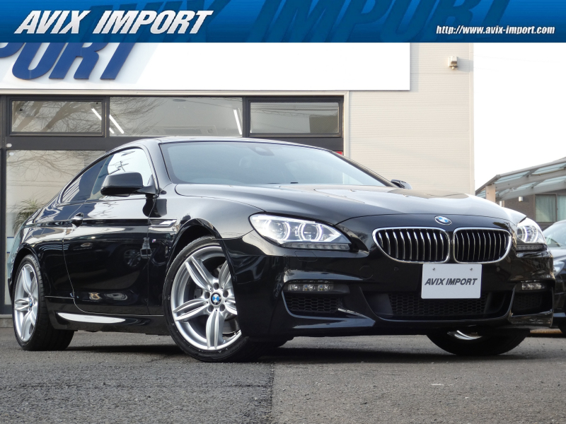 BMW 6シリーズ 640i Coupe MｽﾎﾟｰﾂPKG 右H正規D車 ｶﾞﾗｽSR 黒革 ｼｰﾄﾋｰﾀｰ 純正HDDﾅﾋﾞ地ﾃﾞｼﾞ Bｶﾒﾗ＆PDC ｲﾝﾃﾘｼﾞｪﾝﾄS LEDﾍｯﾄﾞﾗｲﾄ ｿﾌﾄｸﾛｰｽﾞD ｺﾝﾌｫｰﾄA 純正19ｲﾝﾁAW