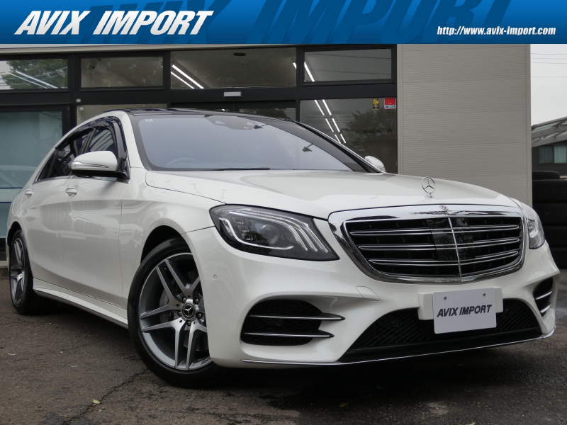 メルセデスベンツ Sクラス S560ﾛﾝｸﾞ AMGﾗｲﾝ V8ﾂｲﾝﾀｰﾎﾞ 後期型 右H 正規D車 ﾊﾟﾉﾗﾐｯｸR 黒革 全席ｼｰﾄﾋｰﾀｰ＆ﾍﾞﾝﾁﾚｰﾀｰ 純正HDDﾅﾋﾞ地ﾃﾞｼﾞ Burmesterｻｳﾝﾄﾞ 全周ｶﾒﾗ＆PTS HUD＆ﾚｰﾀﾞｰｾｰﾌﾃｨPKG 純正19AW
