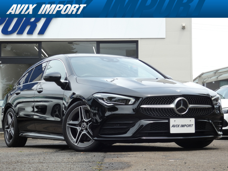 メルセデスベンツ CLAクラス CLA200d Shooting Brake AMGﾗｲﾝ AMGﾚｻﾞｰEXC-PKG ﾊﾟﾉﾗﾐｯｸSR 灰/黒革 ｼｰﾄﾋｰﾀｰ ﾅﾋﾞｹﾞｰｼｮﾝPKG(MBUX搭載) ｱﾄﾞﾊﾞﾝｽﾄﾞPKG ﾚｰﾀﾞｰｾｰﾌﾃｨPKG ﾏﾙﾁﾋﾞｰﾑLEDﾗｲﾄ 純正18ｲﾝﾁAW 禁煙
