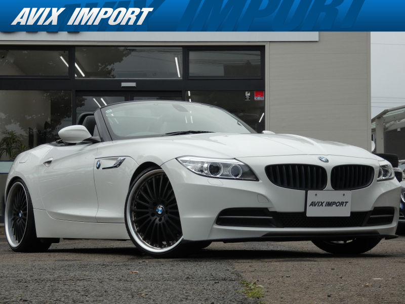 BMW Z4 sDrive20i  後期型 電動ｵｰﾌﾟﾝ 黒ﾚｻﾞｰｼｰﾄｶﾊﾞｰ  純正ﾅﾋﾞ ﾊﾞｲｷｾﾉﾝHL ﾌﾞﾗｯｸｷﾄﾞﾆｰｸﾞﾘﾙ 社外Fﾘｯﾌﾟ&ﾄﾗﾝｸｽﾎﾟｲﾗｰ 社外20ｲﾝﾁAW 直4ﾀｰﾎﾞ＆8速ｽﾎﾟｰﾂAT搭載 禁煙