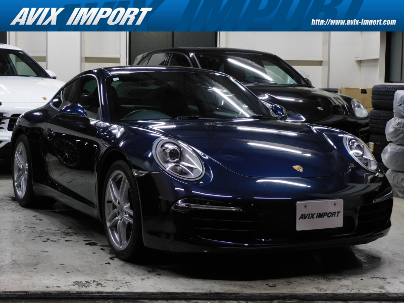 ポルシェ 911(Type991.1) ｶﾚﾗ 右H 正規D車 7速PDK 黒革 ｼｰﾄﾋｰﾀｰ 純正ﾅﾋﾞ地ﾃﾞｼﾞ Bｶﾒﾗ&PAS ﾊﾞｲｷｾﾉﾝHL 電動格納ﾐﾗｰ 純正19ｲﾝﾁAW