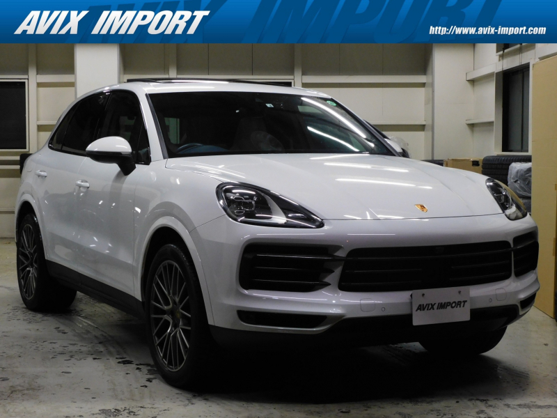 ポルシェ カイエン Platinum Edition V6ﾀｰﾎﾞ 前期最終特別仕様車 右H正規D車 ﾊﾟﾉﾗﾐｯｸR ｸﾞﾗﾌｧｲﾄﾌﾞﾙｰ/ｸﾚﾖﾝﾂｰﾄﾝﾚｻﾞｰｲﾝﾃﾘｱ ｼｰﾄﾋｰﾀｰ ｱﾝﾋﾞｴﾝﾄﾗｲﾄ PCMﾅﾋﾞ BOSE 全周ｶﾒﾗ＆PAS ACC＆LCA PDLS付LEDﾍｯﾄﾞﾗｲﾄ ｴﾝﾄﾘｰD  ｽﾎﾟｰﾂﾃｰﾙﾊﾟｲﾌﾟ 純正21AW 禁煙