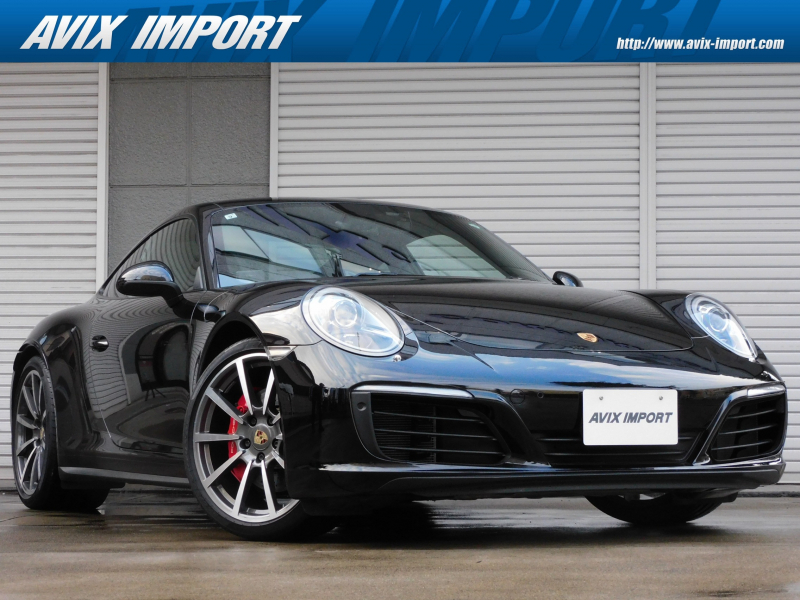 ポルシェ 911(Type991.2) ｶﾚﾗ4S 後期型 水平対向6気筒ﾂｲﾝﾀｰﾎﾞ 7速PDK 右H正規D車 ｽﾎﾟｰﾂｸﾛﾉPKG 黒革 ｼｰﾄﾋｰﾀｰ PCMﾅﾋﾞ&地ﾃﾞｼﾞ BOSE Bｶﾒﾗ&PAS ﾊﾞｲｷｾﾉﾝHL 電動格納ﾐﾗｰ PASM&PTVﾌﾟﾗｽ 赤ｷｬﾘﾊﾟｰ 純正20AW