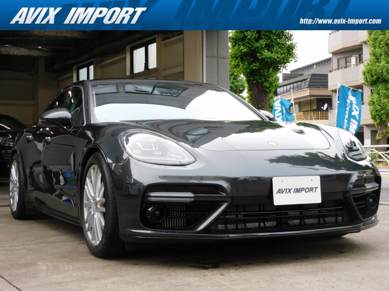 ポルシェ パナメーラ Turbo 右H正規D車 ｶｰﾎﾞﾝｲﾝﾃﾘｱPKG 黒/ｸﾚﾖﾝﾂｰﾄﾝﾚｻﾞｰｲﾝﾃﾘｱ ｼｰﾄﾋｰﾀｰ PCMﾅﾋﾞ 純正CD/DVDﾁｪﾝｼﾞｬｰ BOSE Bｶﾒﾗ＆PAS ACC&LKA&LCA LEDﾍｯﾄﾞﾗｲﾄ(PDLS付) ｺﾝﾌｫｰﾄA 可変ﾊﾞﾙﾌﾞ付ﾏﾌﾗｰ PASMｴｱｻｽ 赤ｷｬﾘﾊﾟｰ 純正20AW 禁煙