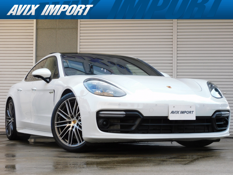 ポルシェ パナメーラ 4 E-Hybrid 右H正規D車 ｽﾎﾟｰﾂﾃﾞｻﾞｲﾝPKG ｽﾎﾟｰﾂｸﾛﾉPKG ﾊﾟﾉﾗﾐｯｸR 赤革 ｼｰﾄﾋｰﾀｰ 4ｿﾞｰﾝAC PCMﾅﾋﾞ 全周ｶﾒﾗ＆PAS ACC&LCA&LKA LEDﾏﾄﾘｯｸｽﾍｯﾄﾞﾗｲﾄ(PDLSﾌﾟﾗｽ付) 電動Rｹﾞｰﾄ ｺﾝﾌｫｰﾄA ｿﾌﾄｸﾛｰｽﾞD PASMｴｱｻｽ 専用ｷｬﾘﾊﾟｰ 純正21AW 禁煙