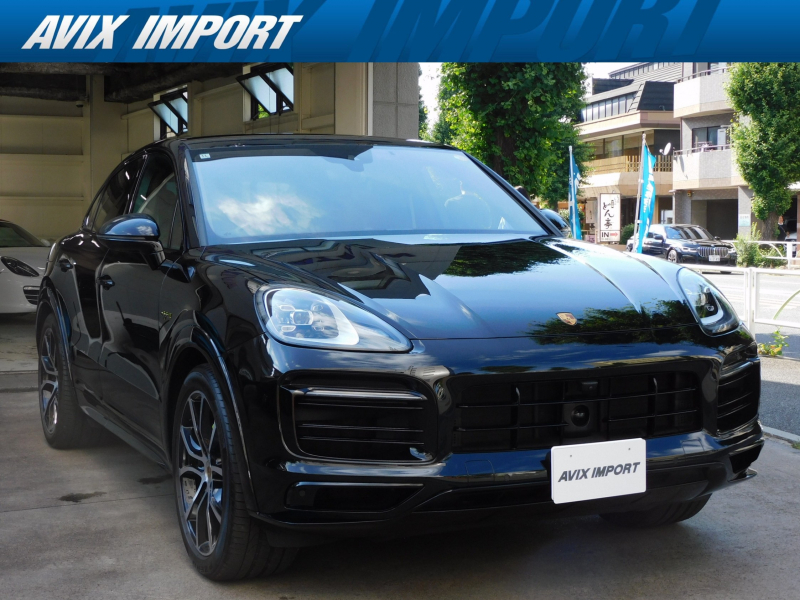ポルシェ カイエン Coupe E-Hybrid Platinum Edition V6ﾀｰﾎﾞ 前期最終特別仕様 ｽﾎﾟｰﾂﾃﾞｻﾞｲﾝ ｽﾎﾟｸﾛ ﾊﾟﾉﾗﾏR 茶革 Sﾋｰﾀｰ&ｸｰﾗｰ PCM BOSE 全周C＆PAS ACC＆LCA&LKA LEDﾍｯﾄﾞﾗｲﾄ(PDLS付) ｿﾌﾄｸﾛｰｽﾞ ｽﾎﾟｰﾂﾃｰﾙﾊﾟｲﾌﾟ PASMｴｱｻｽ&Rｱｸｽﾙｽﾃｱ 緑ｷｬﾘﾊﾟｰ 純正21AW 禁煙