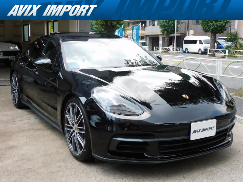 ポルシェ パナメーラ V6ﾀｰﾎﾞ 右H 正規D車 ｽﾎﾟｰﾂｸﾛﾉPKG ﾊﾟﾉﾗﾐｯｸR 黒革 ｼｰﾄﾋｰﾀｰ PCMﾅﾋﾞ 全周C&PAS ｸﾙｺﾝ&LKA LEDﾍｯﾄﾞﾗｲﾄ 電動ｹﾞｰﾄ ｺﾝﾌｫｰﾄA ｽﾎﾟｰﾂﾃｰﾙﾊﾟｲﾌﾟ PASMｴｱｻｽ 純正21ｲﾝﾁAW 禁煙