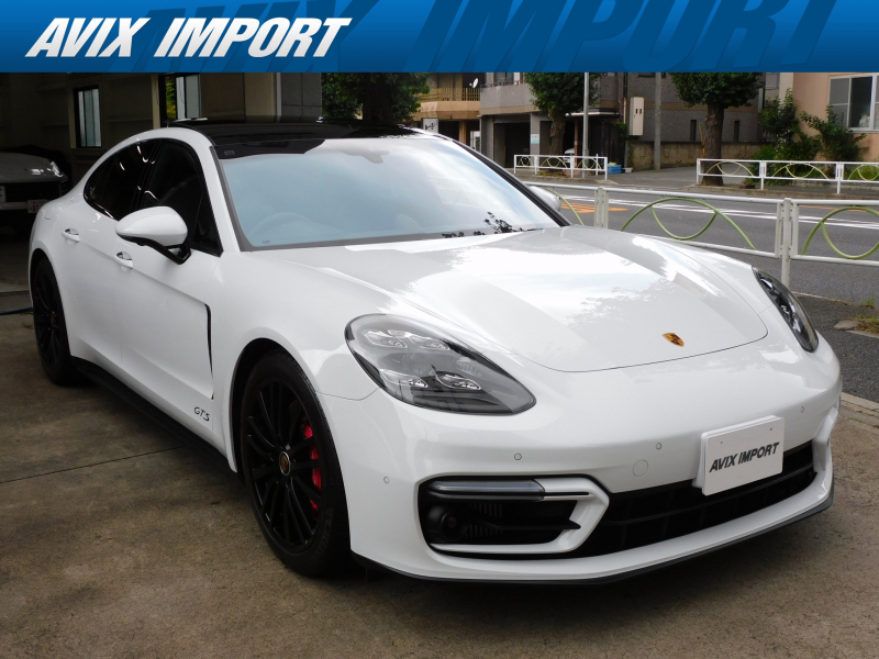 ポルシェ パナメーラ GTS 後期型 V8ﾂｲﾝﾀｰﾎﾞ 右H正規D車 ｽﾎﾟｸﾛ ﾊﾟﾉﾗﾏR 黒半革 18Wayﾊﾟﾜｰｼｰﾄ 全席ｼｰﾄﾋｰﾀｰ 4+1ｼｰﾄ PCMﾅﾋﾞ BOSE ｱﾝﾋﾞｴﾝﾄﾗｲﾄ 全周C&PAS ACC&LCA&LKA LEDﾏﾄﾘｯｸｽﾍｯﾄﾞﾗｲﾄ(PDLSﾌﾟﾗｽ付) ｿﾌﾄｸﾛｰｽﾞD PASMｴｱｻｽ ｽﾎﾟｴｸﾞ 赤ｷｬﾘﾊﾟｰ 純正20AW 禁煙