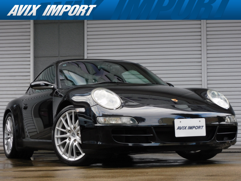ポルシェ 911(Type997) ｶﾚﾗ Exclusive Edition 前期最終特別仕様車 限定75台 右H 正規D車 ｽﾎﾟｰﾂｸﾛﾉPKG 黒革 ｼｰﾄﾋｰﾀｰ ｶｰﾎﾞﾝｲﾝﾃﾘｱPKG 社外ﾅﾋﾞ 地ﾃﾞｼﾞ Bｶﾒﾗ ﾊﾞｲｷｾﾉﾝHL ﾎﾜｲﾄﾒｰﾀｰ ｸﾚｽﾄ入りｾﾝﾀｰｺﾝｿｰﾙ PASM 専用ﾐﾗｰ＆19ｲﾝﾁAW