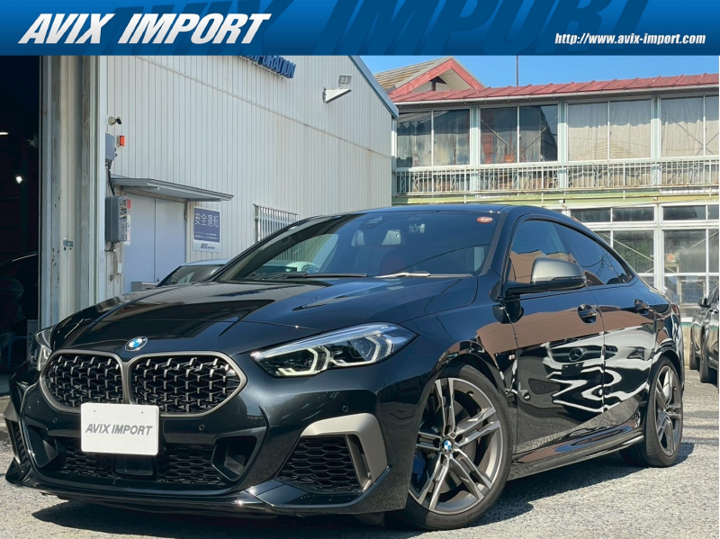 BMW 2シリーズ M235i ｸﾞﾗﾝｸｰﾍﾟ xDrive ﾌﾟﾗｽPKG H&Rﾀﾞｳﾝｻｽ 赤黒ｺﾝﾋﾞ革 ﾅﾋﾞ Bｶﾒﾗ PDC ACC ﾒﾓﾘｰ付ﾊﾟﾜｰｼｰﾄ ﾋｰﾀｰ ｺﾝﾌｫｰﾄｱｸｾｽ LEDﾗｲﾄ 18AW 禁煙 弊社買取直販!!