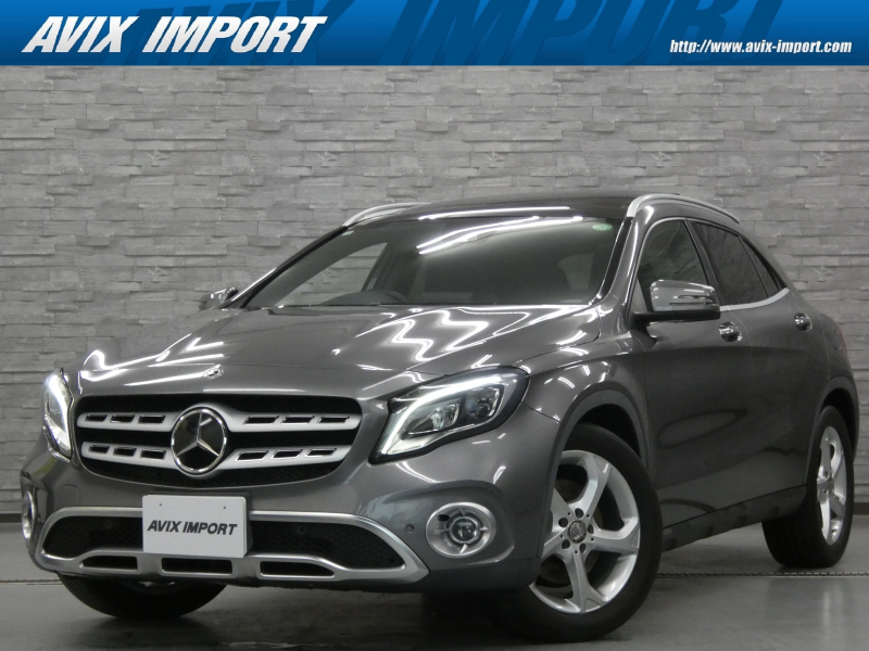 メルセデスベンツ GLA GLA220 4MATIC 後期最終型 ﾚｻﾞｰEXC-PKG(ﾌﾟﾚﾐｱﾑPKG含む) ﾊﾟﾉﾗﾐｯｸSR 黒革 ｼｰﾄﾋｰﾀｰ 純正HDDﾅﾋﾞ CarPlay harman/kardonｻｳﾝﾄﾞ Bｶﾒﾗ＆PTS ﾚｰﾀﾞｰｾｰﾌﾃｨPKG 電動Rｹﾞｰﾄ(ﾌｯﾄｵｰﾌﾟﾅｰ付) 純正18ｲﾝﾁAW 1ｵｰﾅｰ