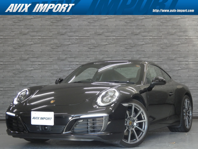 ポルシェ 911(Type991.2) ｶﾚﾗ 後期最終型 右H正規D車 水平対向6気筒ﾂｲﾝﾀｰﾎﾞ 7速PDK ｽﾎﾟｰﾂｸﾛﾉPKG 黒革 ｼｰﾄﾋｰﾀｰ PCMﾅﾋﾞ BOSE Bｶﾒﾗ＆PAS ACC＆LCA LEDﾍｯﾄﾞﾗｲﾄ(PDLSﾌﾟﾗｽ付) ｴﾝﾄﾘｰD 電動格納ﾐﾗｰ 白ﾒｰﾀｰ＆ｸﾛﾉ ｽﾎﾟｰﾂｴｸﾞｿﾞｰｽﾄ PASM 純正OP20ｲﾝﾁAW 禁煙