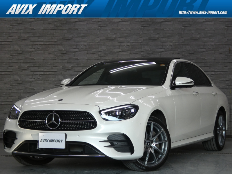 メルセデスベンツ Eクラス E300 Sport 後期型 ｴｸｽｸﾙｰｼﾌﾞPKG ﾊﾟﾉﾗﾐｯｸR 黒ﾅｯﾊﾟ革 全席ｼｰﾄﾋｰﾀｰ MBUX ARﾅﾋﾞ地ﾃﾞｼﾞ＆Car Play Burmesterｻｳﾝﾄﾞ 全周ｶﾒﾗ＆PTS HUD＆ﾚｰﾀﾞｰｾｰﾌﾃｨPKG ﾏﾙﾁﾋﾞｰﾑLEDﾗｲﾄ ｴｱﾊﾞﾗﾝｽPKG 電動ﾄﾗﾝｸﾘｯﾄﾞ ｴｱｻｽ 純正19ｲﾝﾁAW 禁煙 1ｵｰﾅｰ