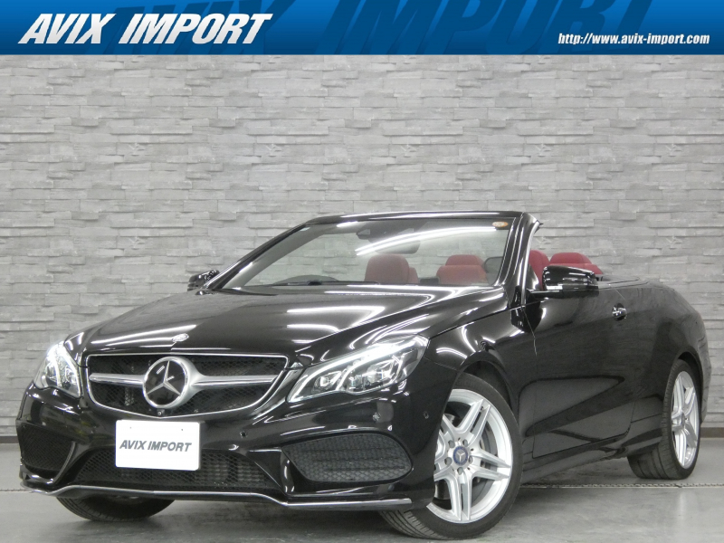 メルセデスベンツ Eクラス E250 Cabriolet AMGｽﾎﾟｰﾂPKG 後期型 赤幌 赤革 ｼｰﾄﾋｰﾀｰ ｺﾝﾌｫｰﾄPKG(ｴｱｷｬｯﾌﾟ＆ｴｱｽｶｰﾌ) 純正HDDﾅﾋﾞ地ﾃﾞｼﾞ 全周ｶﾒﾗ＆PTS ﾚｰﾀﾞｰｾｰﾌﾃｨPKG LEDﾍｯﾄﾞﾗｲﾄ 純正18ｲﾝﾁAW 禁煙