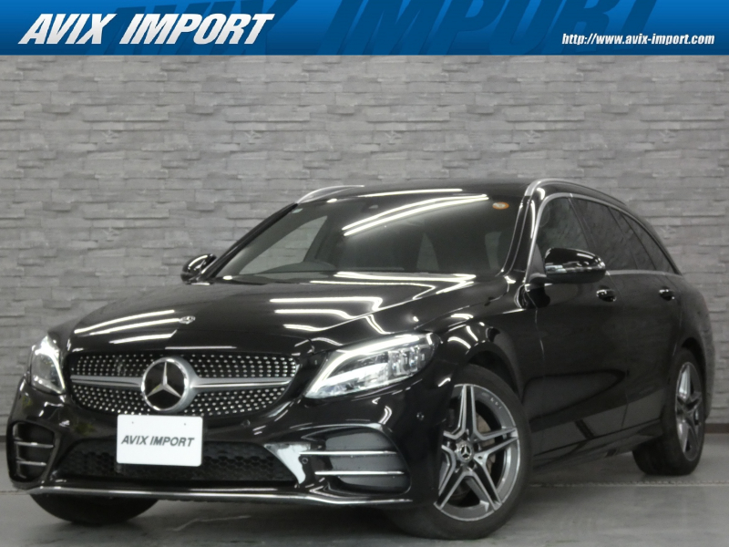 メルセデスベンツ Cクラス C220dｽﾃｰｼｮﾝﾜｺﾞﾝAVG AMGﾗｲﾝ 後期型 ﾊﾟﾉﾗﾐｯｸSR 黒革 ｼｰﾄﾋｰﾀｰ 純正ﾅﾋﾞ 地ﾃﾞｼﾞ＆CarPlay Bｶﾒﾗ＆PTS ﾚｰﾀﾞｰｾｰﾌﾃｨPKG ﾏﾙﾁﾋﾞｰﾑLED 電動ﾃｰﾙｹﾞｰﾄ ｴｱｻｽ 純正18AW 禁煙車