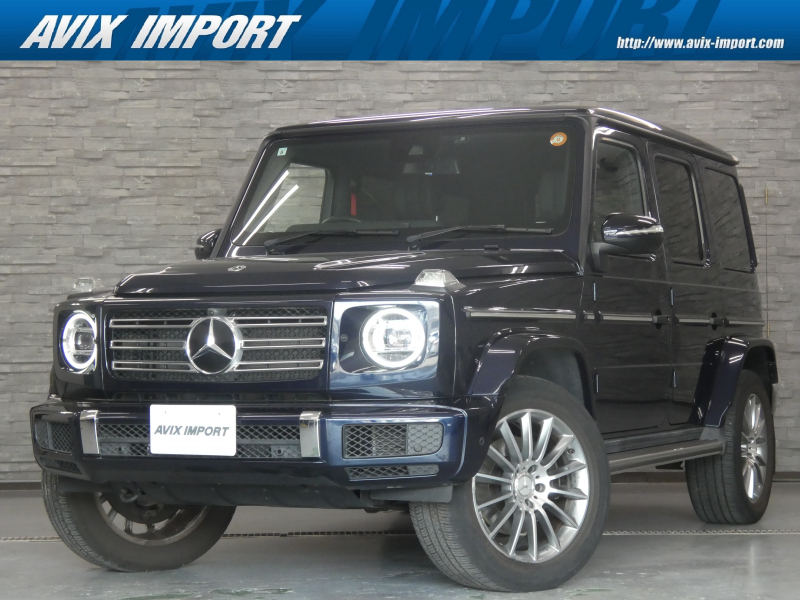 メルセデスベンツ Gクラス G350d AMGﾗｲﾝ LUX-PKG ｶﾞﾗｽSR 黒革 全席ｼｰﾄﾋｰﾀｰ 純正HDDﾅﾋﾞ地ﾃﾞｼﾞ Burmesterｻｳﾝﾄﾞ 全周ｶﾒﾗ＆PTS ﾚｰﾀﾞｰｾｰﾌﾃｨPKG 純正ﾃﾞｼﾞﾀﾙｲﾝﾅｰﾐﾗｰ ﾏﾙﾁﾋﾞｰﾑLED ｱﾀﾞﾌﾟﾃｨﾌﾞDｼｽﾃﾑ 純正20ｲﾝﾁAW 禁煙