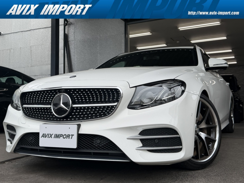 メルセデスベンツ Eクラス E250 ｽﾃｰｼｮﾝﾜｺﾞﾝ AVG Sports 黒半革 ｼｰﾄﾋｰﾀｰ 純正HDDﾅﾋﾞ 地ﾃﾞｼﾞ＆CarPlay 全周ｶﾒﾗ＆PTS HUD＆ﾚｰﾀﾞｰｾｰﾌﾃｨPKG ﾏﾙﾁﾋﾞｰﾑLEDﾗｲﾄ 電動ﾃｰﾙｹﾞｰﾄ TWS製20ｲﾝﾁAW 禁煙車