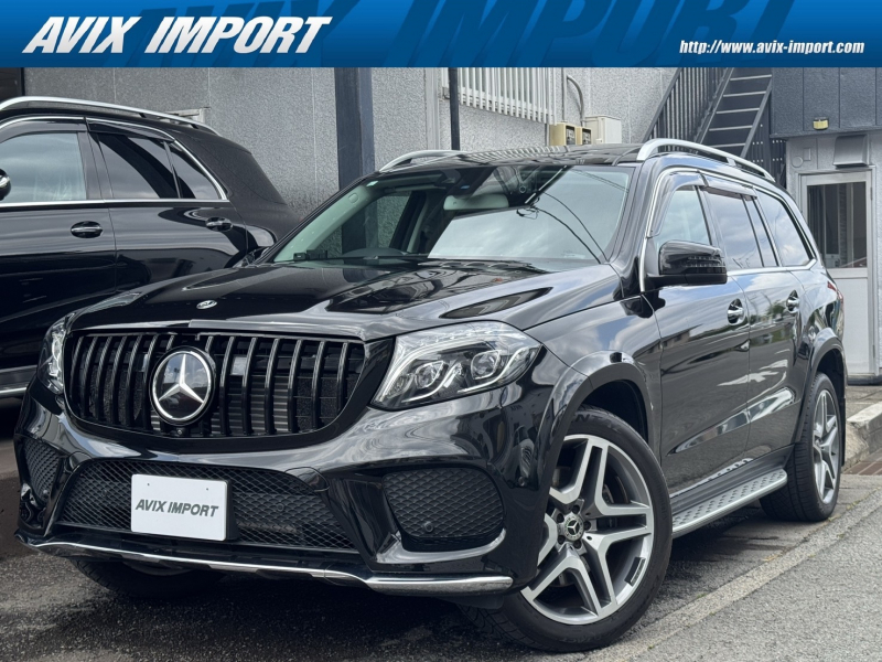 メルセデスベンツ GLS GLS350d 4MATIC Sports 正規D車 ﾊﾟﾉﾗﾐｯｸR 黒ﾅｯﾊﾟ革 ｼｰﾄﾋｰﾀｰ 純正HDDﾅﾋﾞ 地ﾃﾞｼﾞ＆CarPlay harman/Kardonｻｳﾝﾄﾞ 全周ｶﾒﾗ＆PTS ﾚｰﾀﾞｰｾｰﾌﾃｨPKG 社外ｸﾞﾘﾙ 純正21ｲﾝﾁAW 7人乗り 禁煙車