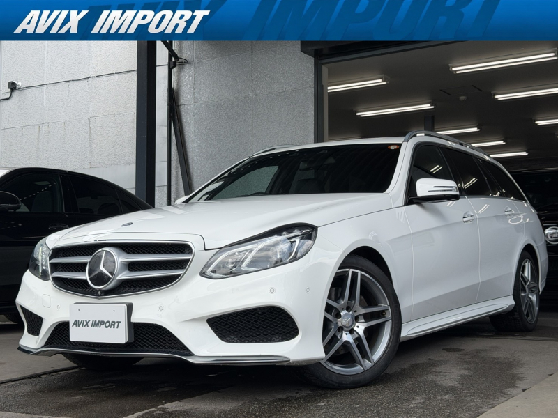 メルセデスベンツ Eクラス E250 ｽﾃｰｼｮﾝﾜｺﾞﾝ AVG AMGｽﾎﾟｰﾂPKG ﾍﾞｰｼｯｸPKG 黒半革 ｼｰﾄﾋｰﾀｰ 純正HDDﾅﾋﾞ 地ﾃﾞｼﾞ 全周ｶﾒﾗ＆PTS ﾚｰﾀﾞｰｾｰﾌﾃｨPKG LEDﾗｲﾄ 電動ﾃｰﾙｹﾞｰﾄ 純正18ｲﾝﾁAW 禁煙車